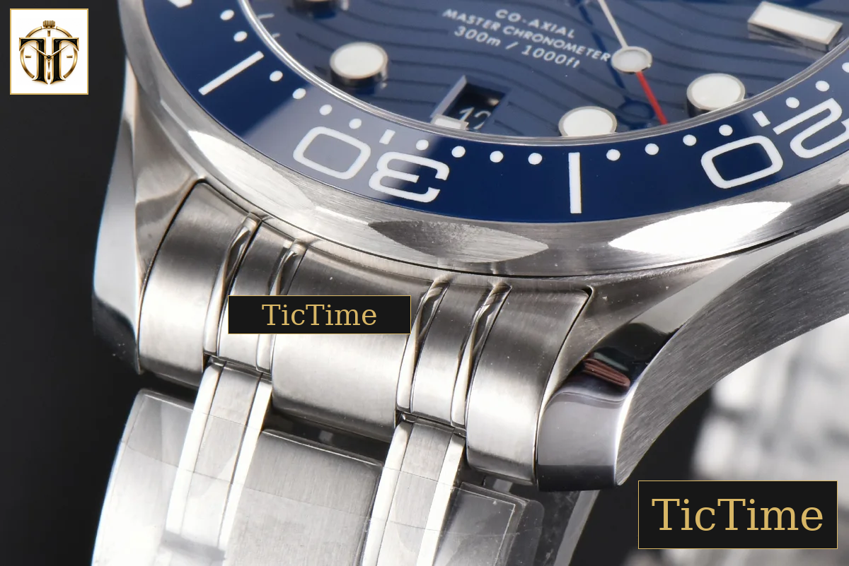 Seamaster Diver 300M 42mm ZF Blue Ceramic Blue Dial SS Bracelet A8800 — foto 9