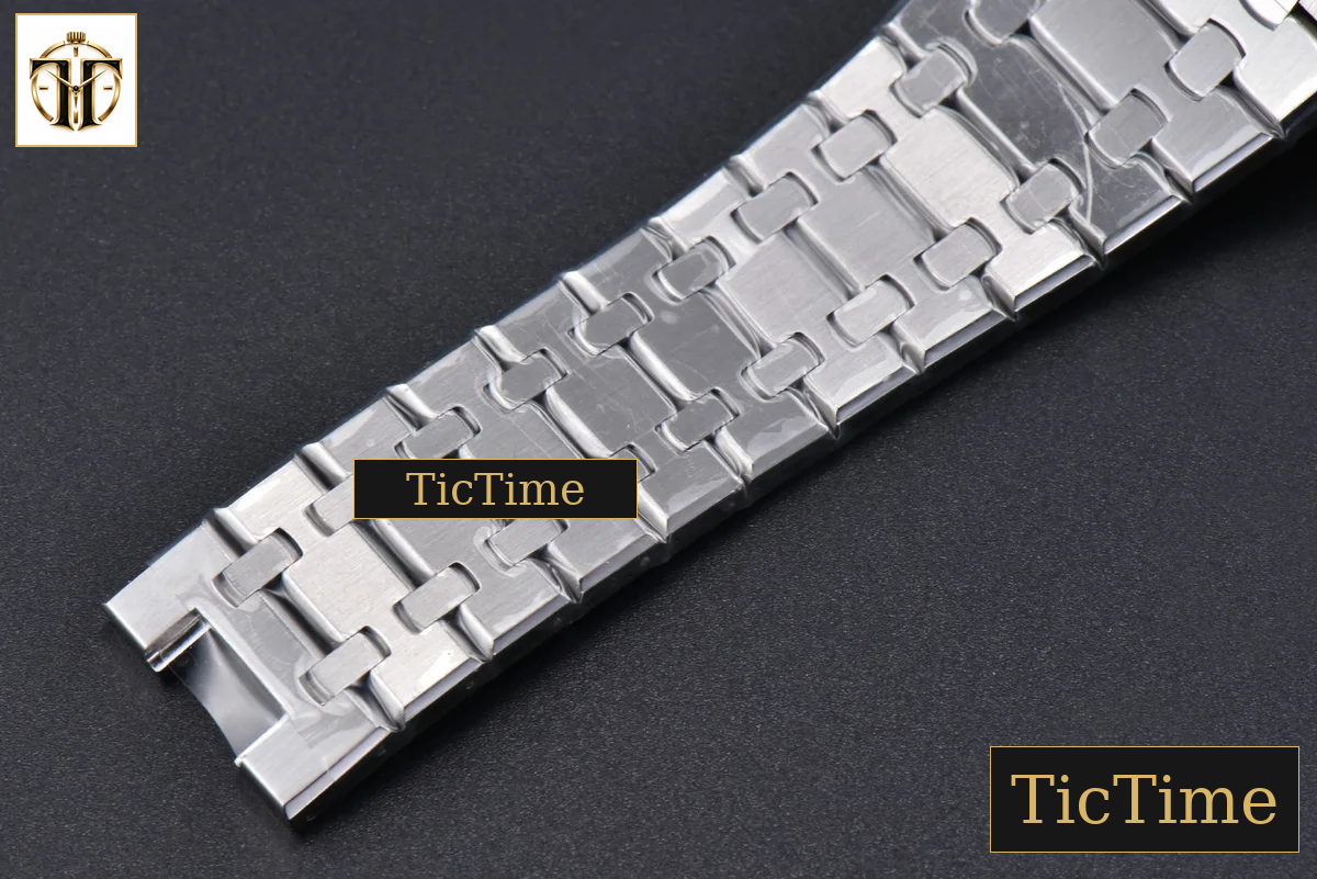 Royal Oak Tourbillon 41mm R8F Diamond Bezel Green Dial SS Bracelet Flying Tourb V2 — foto 29