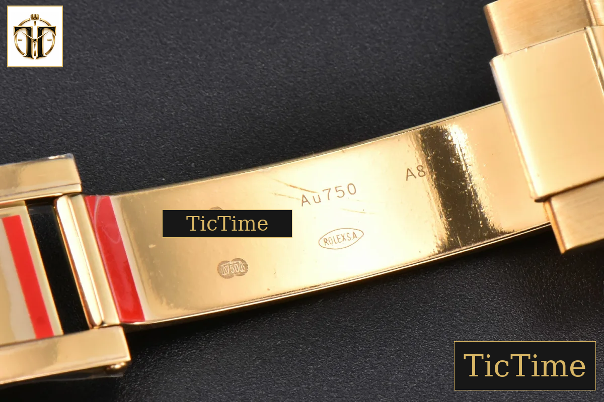 GMT Master II 126718 40mm Clean Factory YG Black/Gray Bezel Black Dial Jubilee Bracelet DD3285 — foto 41