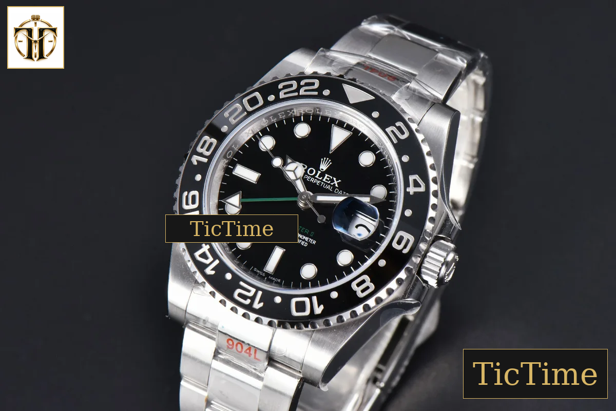 GMT Master II LN 904L Oyster Bracelet CHS 116710 40mm King Factory VR3186 — foto 4
