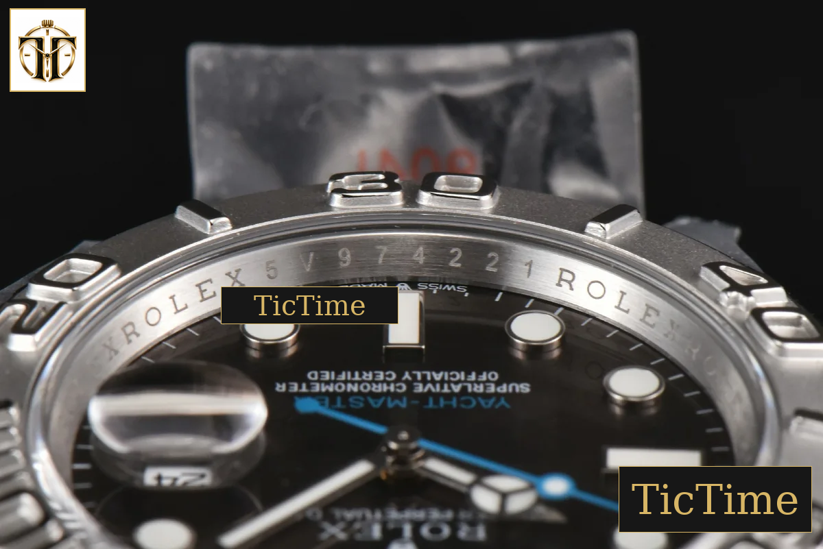 Yacht-Master 904L 126622 40mm CSF Gray Dial SS Bracelet VR3235 — foto 14