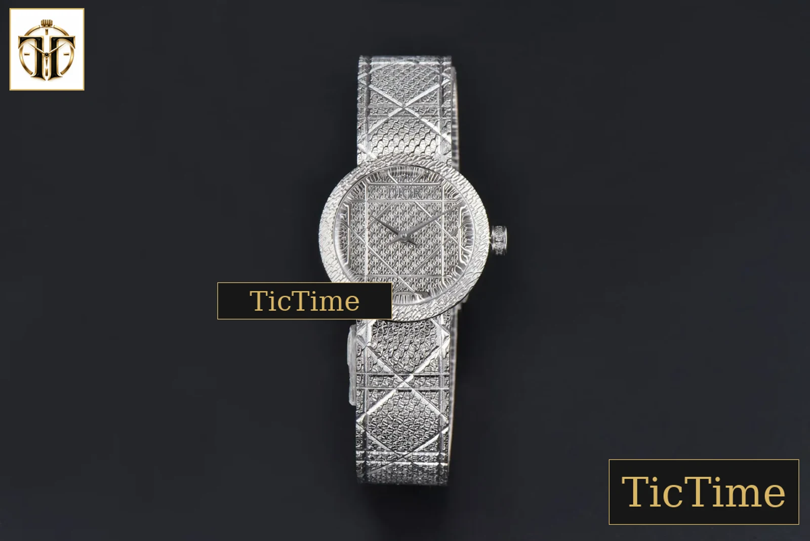 La D My Dior 25mm K11F Silver Dial Quartz — foto 2
