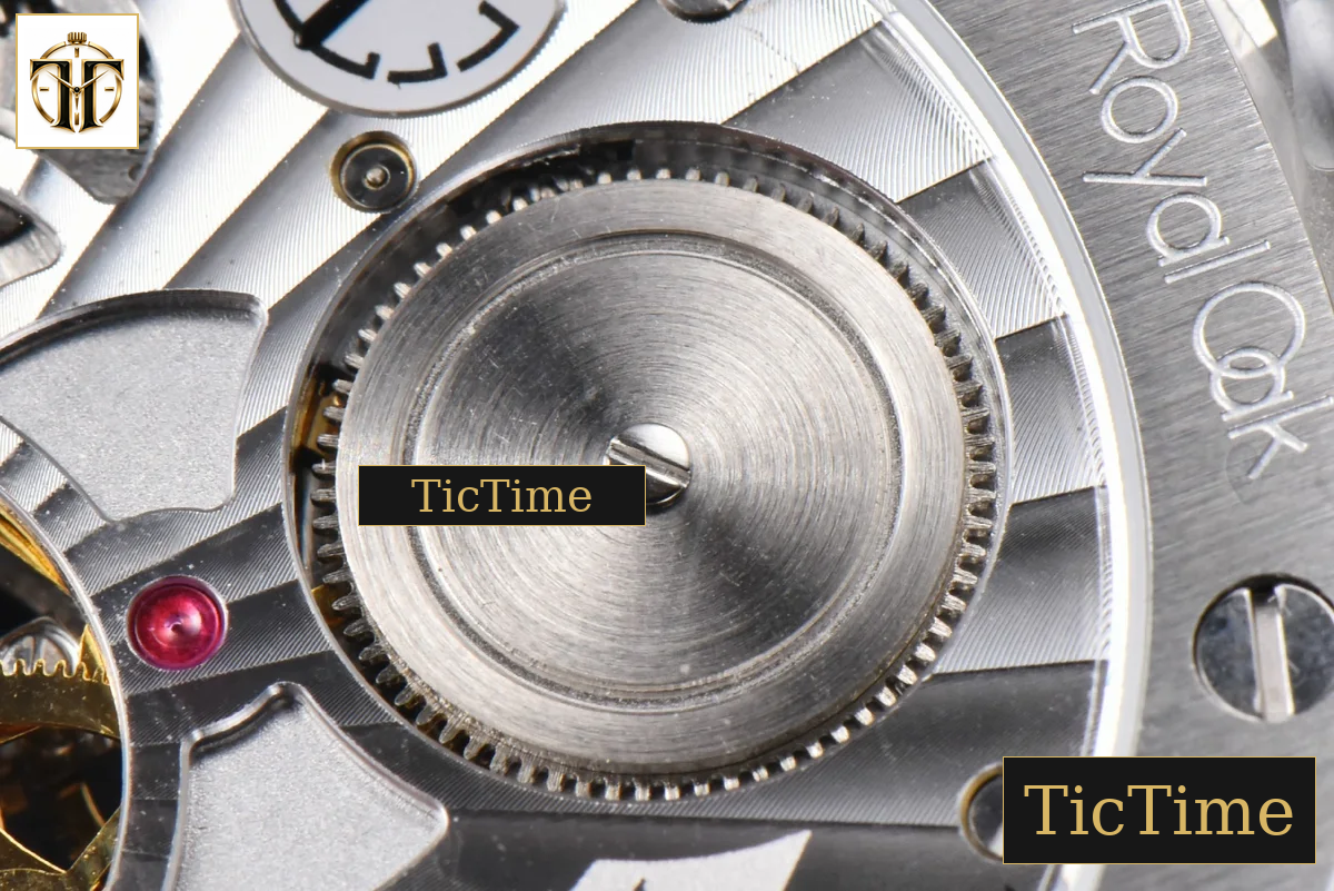 Royal Oak Tourbillon 41mm R8F SS Purple Dial SS Bracelet Flying Tourb V2 — foto 22