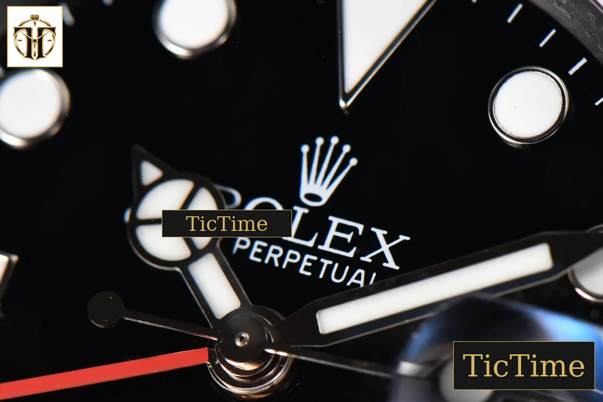 Blaken GMT Master IPKF Blue/Red Black Dial PVD Bracelet A2836 — foto 17