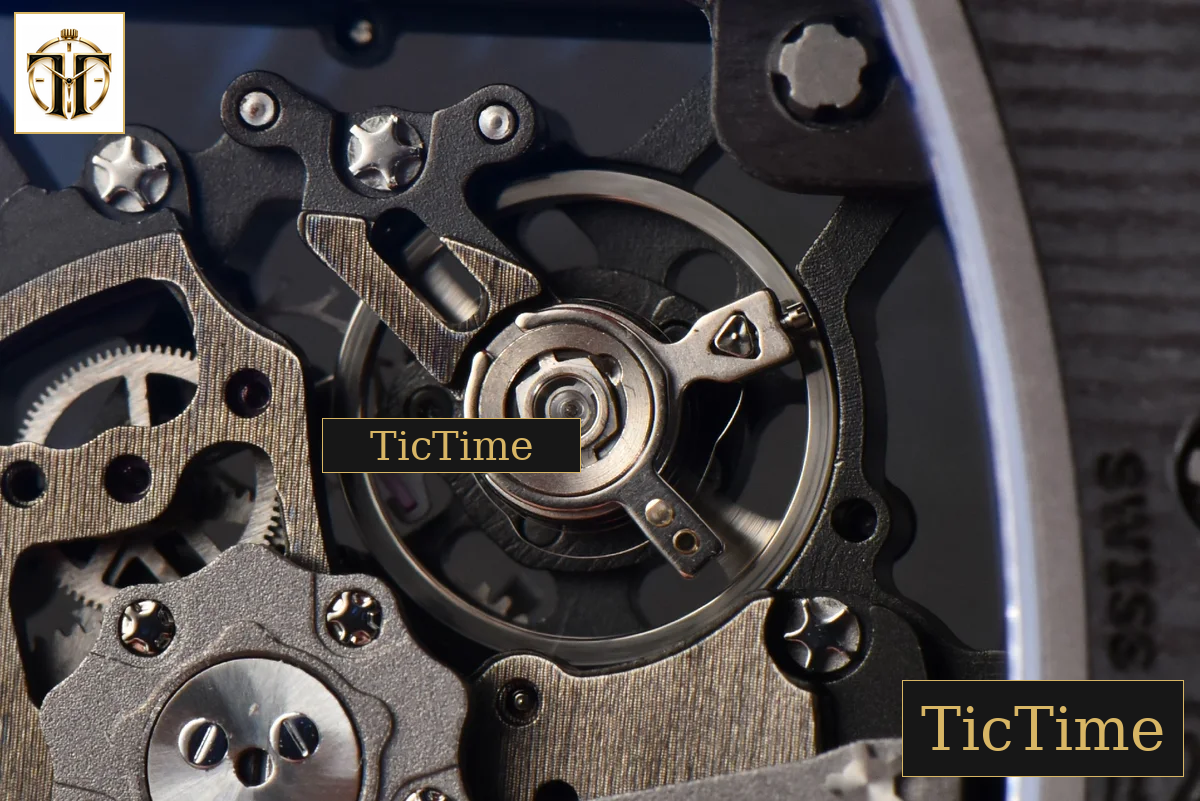 NTPT RM035-02 ZF Skeleton Dial Black Rubber Strap V5 NH05A — foto 25