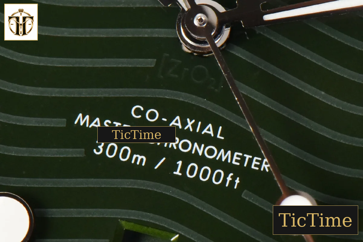 Seamaster Diver 300M 42mm VSF Green Ceramic Green Dial Green Rubber Strap VS8800 — foto 7