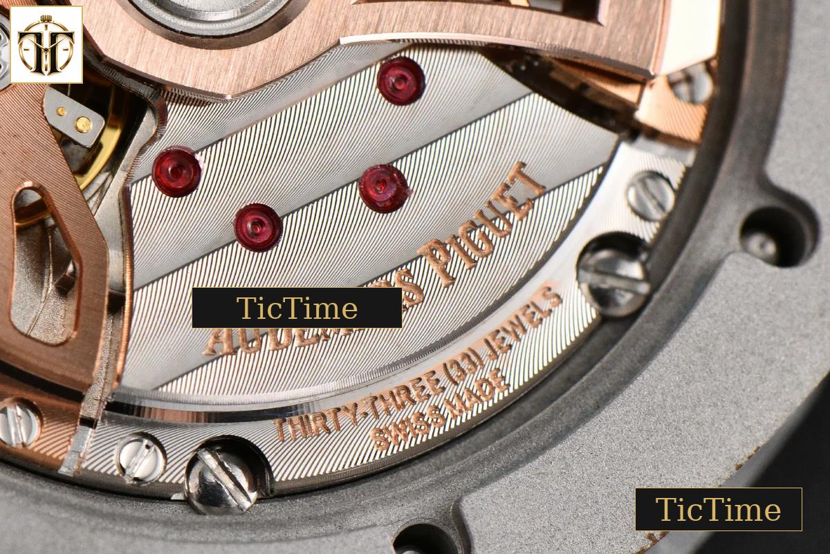 Royal Oak Tuscan 16202 39mm ZF Blue Dial SS Bracelet A2121 — foto 22