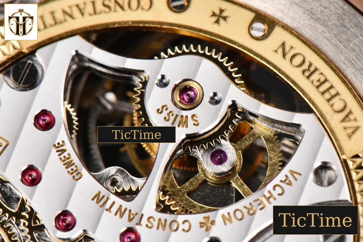 Overseas Tourbillon 6000V 42.5mm BBRF RG Blue Dial Blue Rubber Strap Tourb — foto 25
