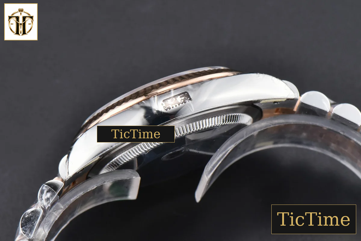 DateJust 126231 36mm VSF RG/SS Gray Motif Dial Jubilee Bracelet VS3235 — foto 17