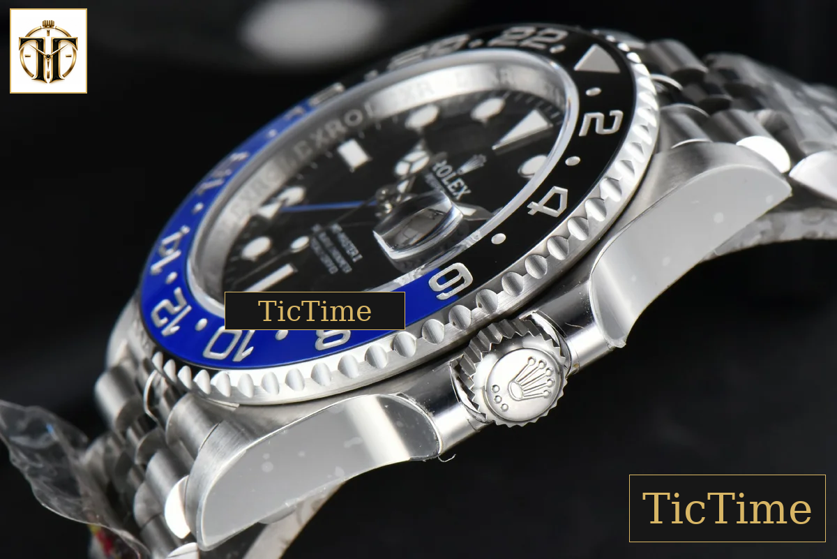 GMT-Master II BLNR 126710 Clean Factory Black/Blue Ceramic Jubilee Bracelet V3 DD3285 — foto 10