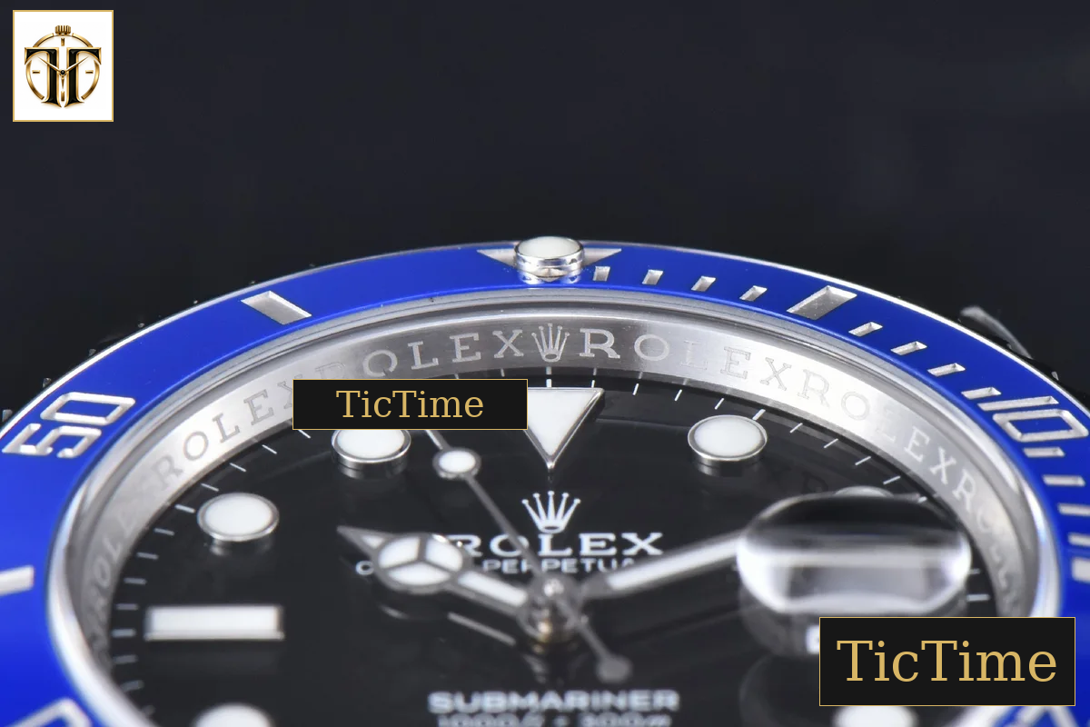 Submariner LB 904L 126619 41mm Clean Factory Ceramic Blue Dial SS Bracelet VR3235 — foto 12