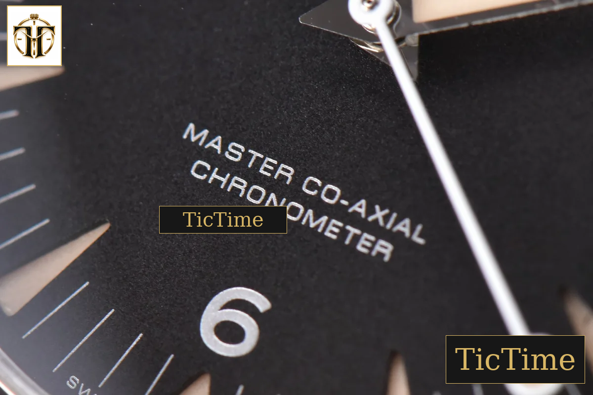 SeaMaster Spectre 007 41mm VSF Black Limited Dial SS Bracelet A8400 — foto 5