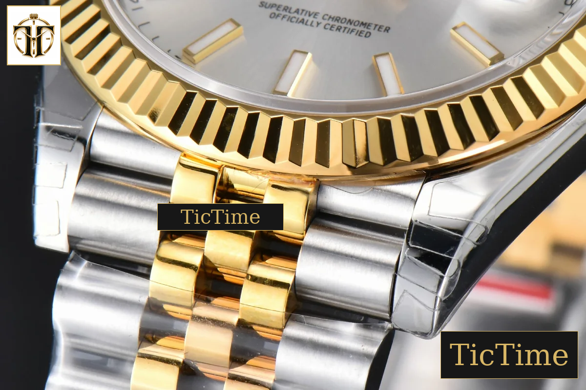 DateJust 126333 41mm VSF YG/SS Silver Dial Jubilee Bracelet VS3235 — foto 10
