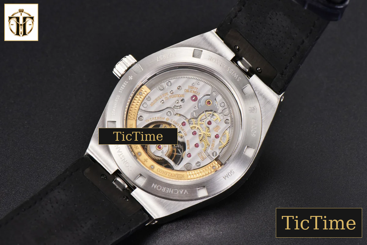 Overseas Tourbillon 6000V 42.5mm BBRF Blue Dial Blue Leather Strap Tourb — foto 18
