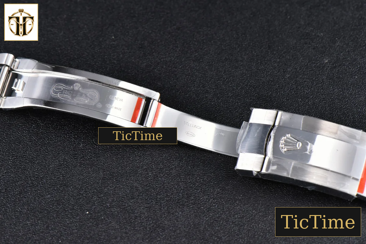 DateJust Fluted Bezel 126334 41mm VSF Black Dial Oyster Bracelet VS3235 — foto 18