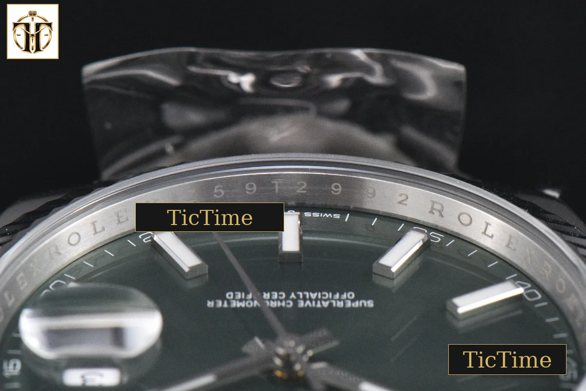 DateJust Mint 126334 41mm VF Green Dial Jubilee Bracelet DD3235 — foto 15