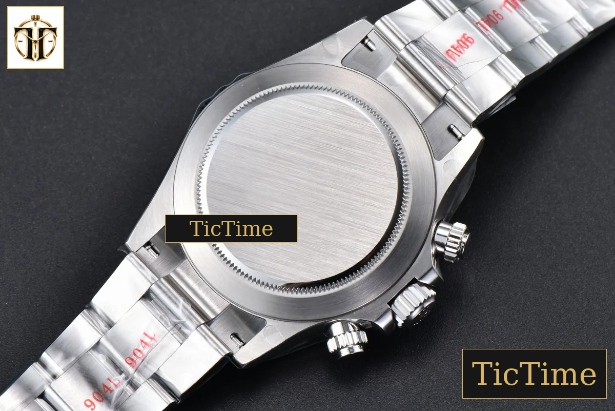 Daytona 116500 ZF SS Black Dial SS Bracelet SA4130 — foto 19