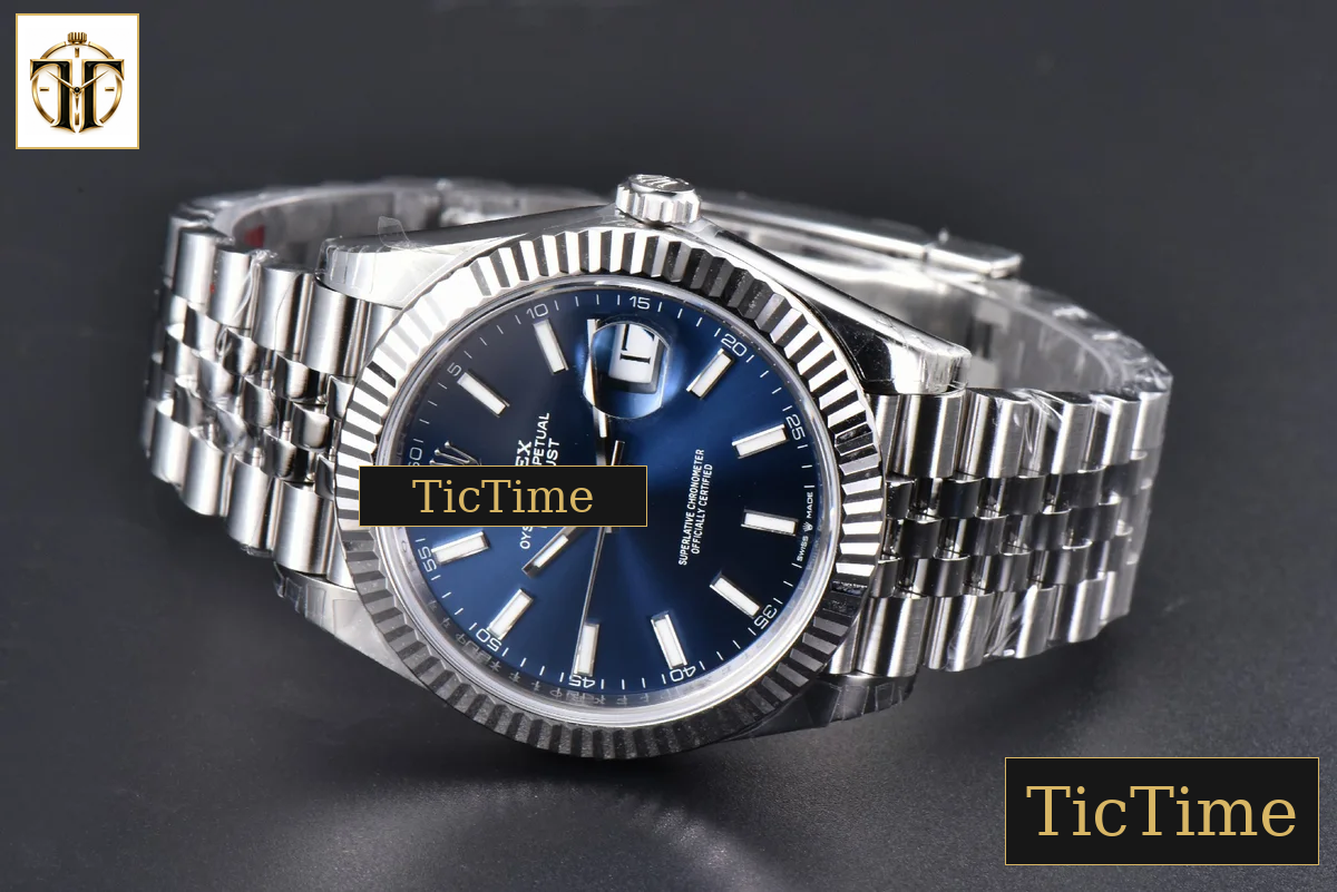 DateJust 904L 41mm VSF Blue Dial Jubilee VS3235 — foto 13