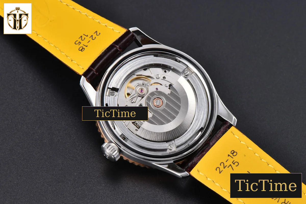 Navitimer Automatic 41mm BLSF SS/RG Silver Dial Brown Leather Strap A2824 — foto 17