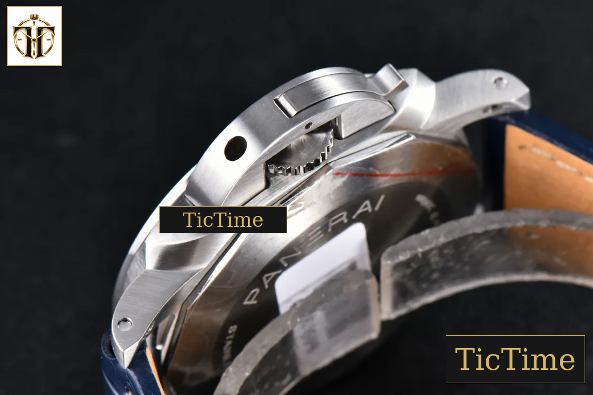 PAM1313 44mm VSF Blue Dial Blue Leather Strap P9010 — foto 12