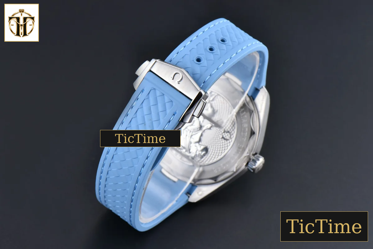 Aqua Terra 150m Summer 41mm VSF Blue Dial Rubber Strap A8900 — foto 37