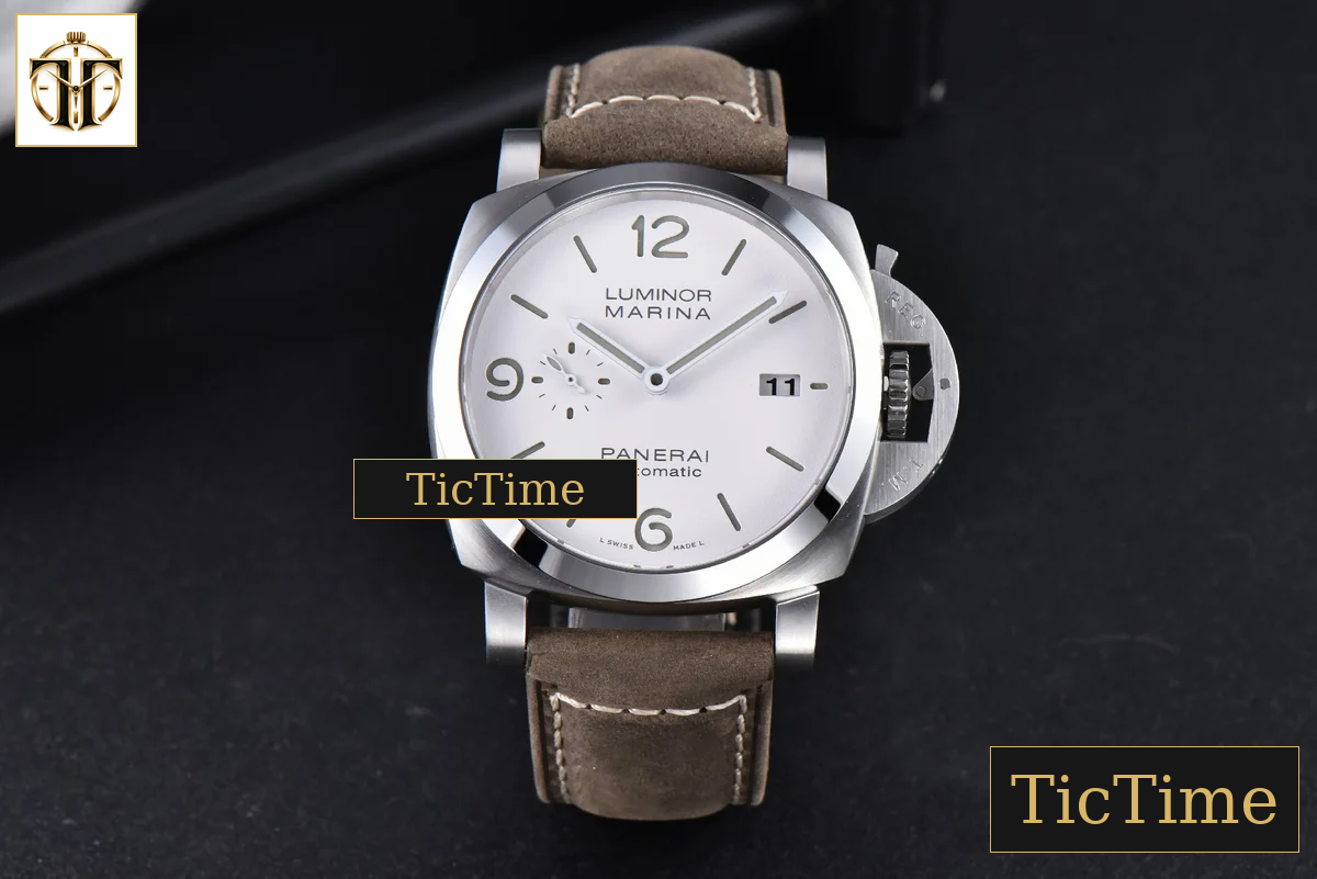 PAM1314 44mm VSF White Dial Gray Asso Strap P.9010 — foto 2