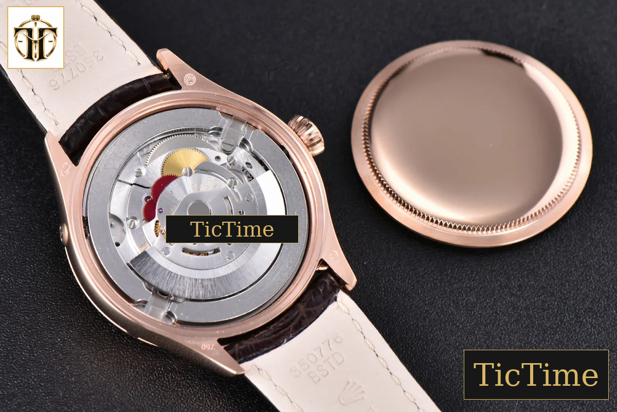 Cellini Moonphase 50535 40mm KZF RG white dial Mod Asia 3195 — foto 27