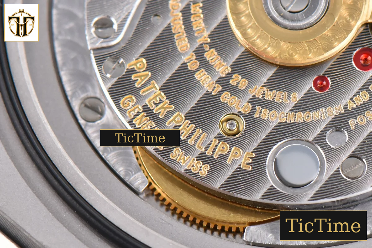 Nautilus 5719/1G PPF Full Diamonds Dial and Bracelet 324CS — foto 15