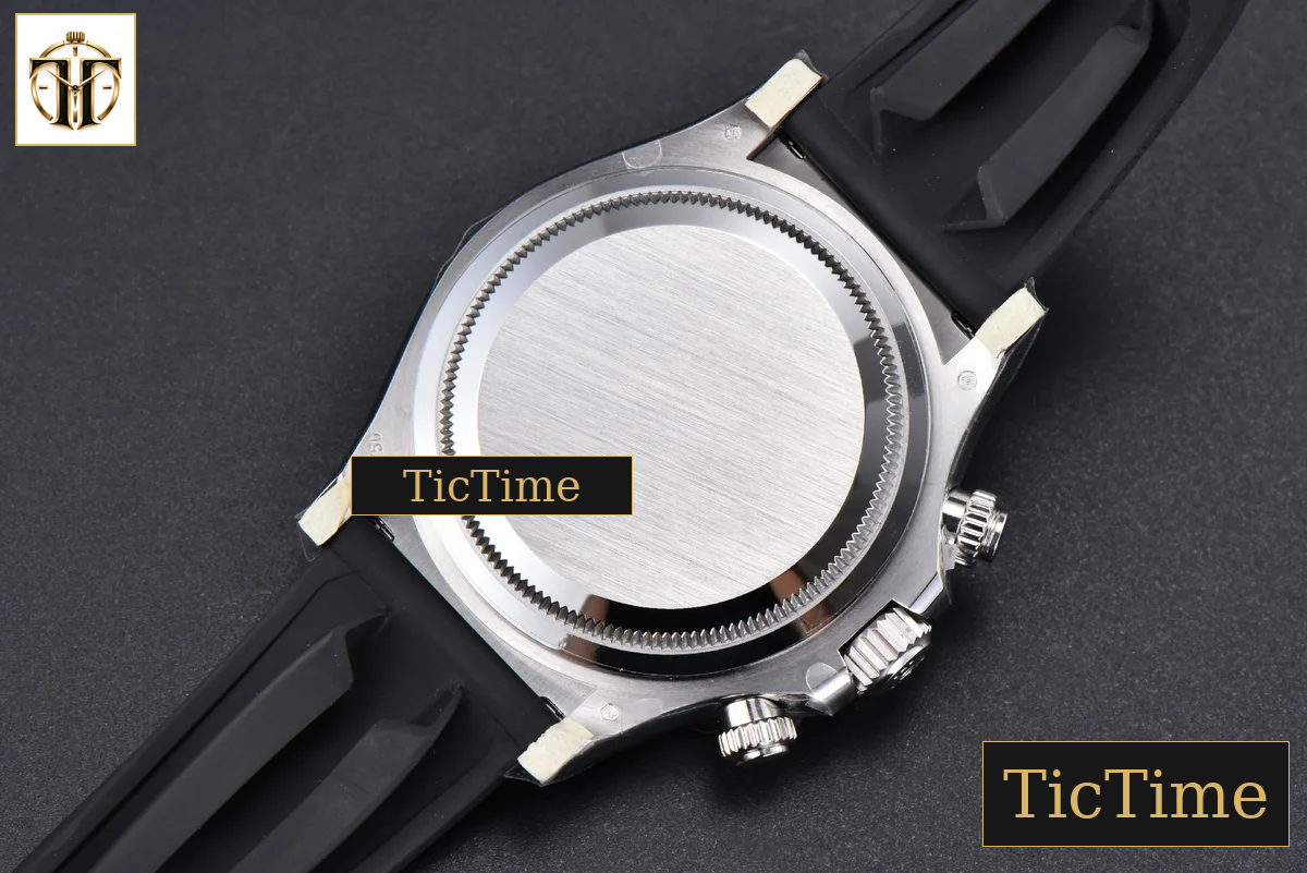 Daytona 904L 126519 40mm Clean Factory Gray Dial Black Bezel Oysterflex Strap DD4131 — foto 19