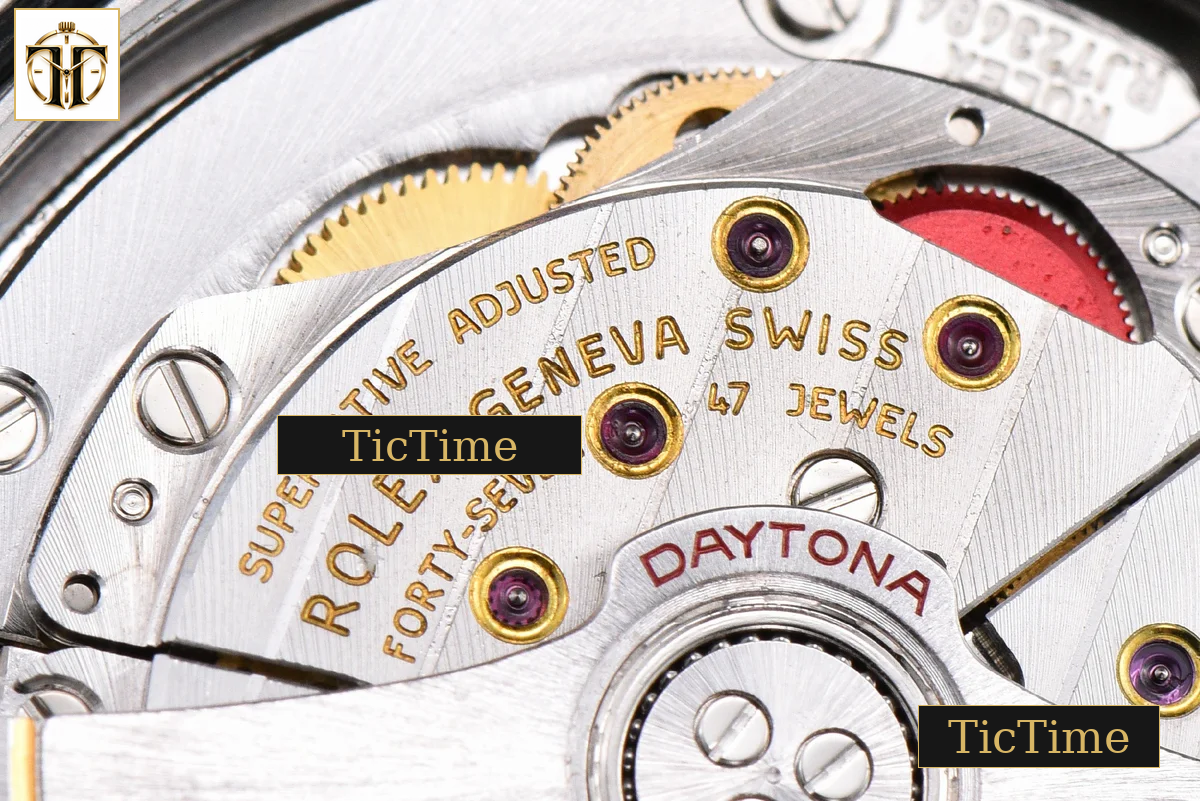 Daytona Panda UFO 904L 126500 40mm UF White Dial SS Braclet Free Sprung UF4131 — foto 25