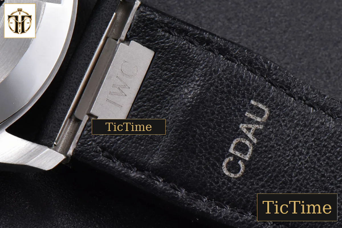 Pilot Mark XX IW328201 40mm ZF Black Dial Black Leather Strap A32111 — foto 27