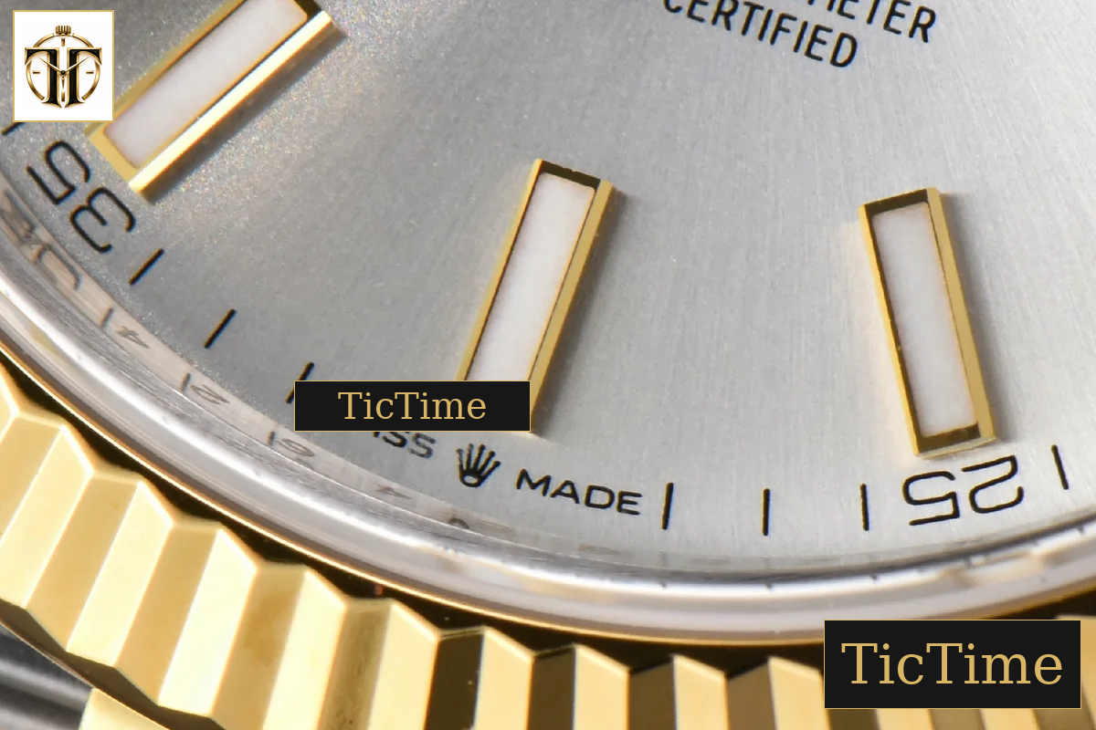 DateJust 126333 41mm VSF YG/SS Silver Dial Jubilee Bracelet VS3235 — foto 9