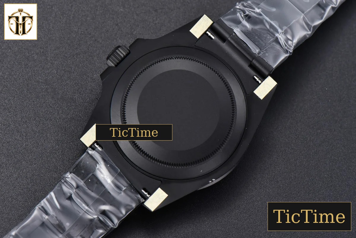 Submariner DIW DLC 41mm VSF Yellow Gradient Dial SS Bracelet VS3135 — foto 19