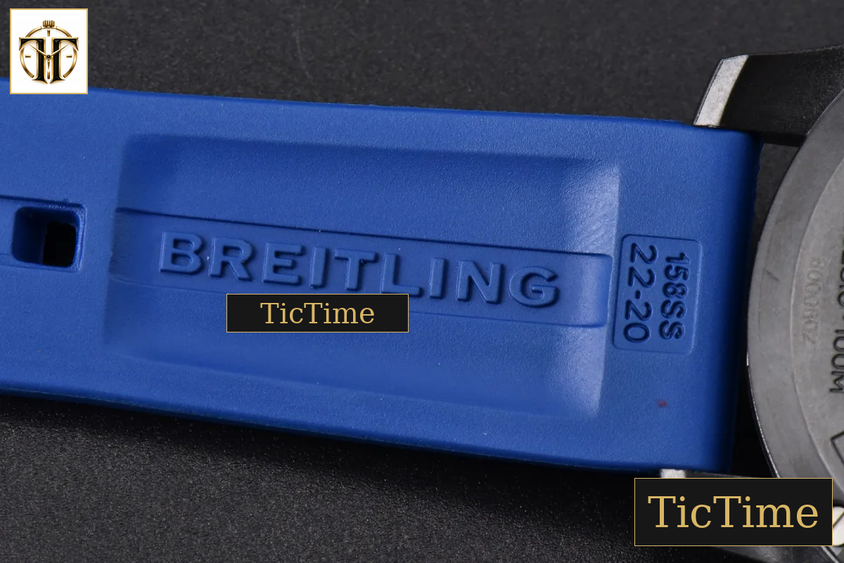 Endurance Pro 44mm OF Blue Chronometer Dial Blue Rubber Strap Swiss Quartz — foto 22