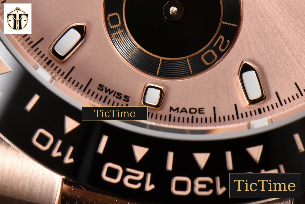 Daytona 116515 BTF RG Ceramic RG Dial Black Subdial Oysterflex Strap SA4130 — foto 9