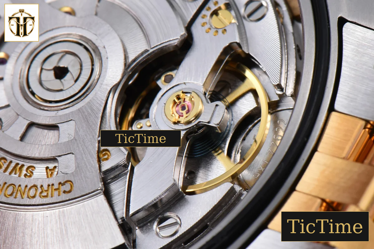 DateJust 126333 41mm Clean Factory YG/SS YG Dial Oyster Bracelet VR3235 — foto 26