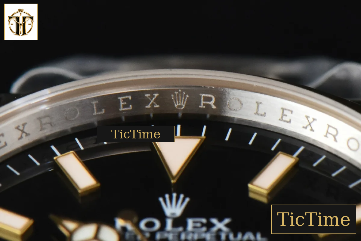Explorer I 124273 36mm EWF YG/SS Black Dial YG/SS Bracelet A3230 — foto 12