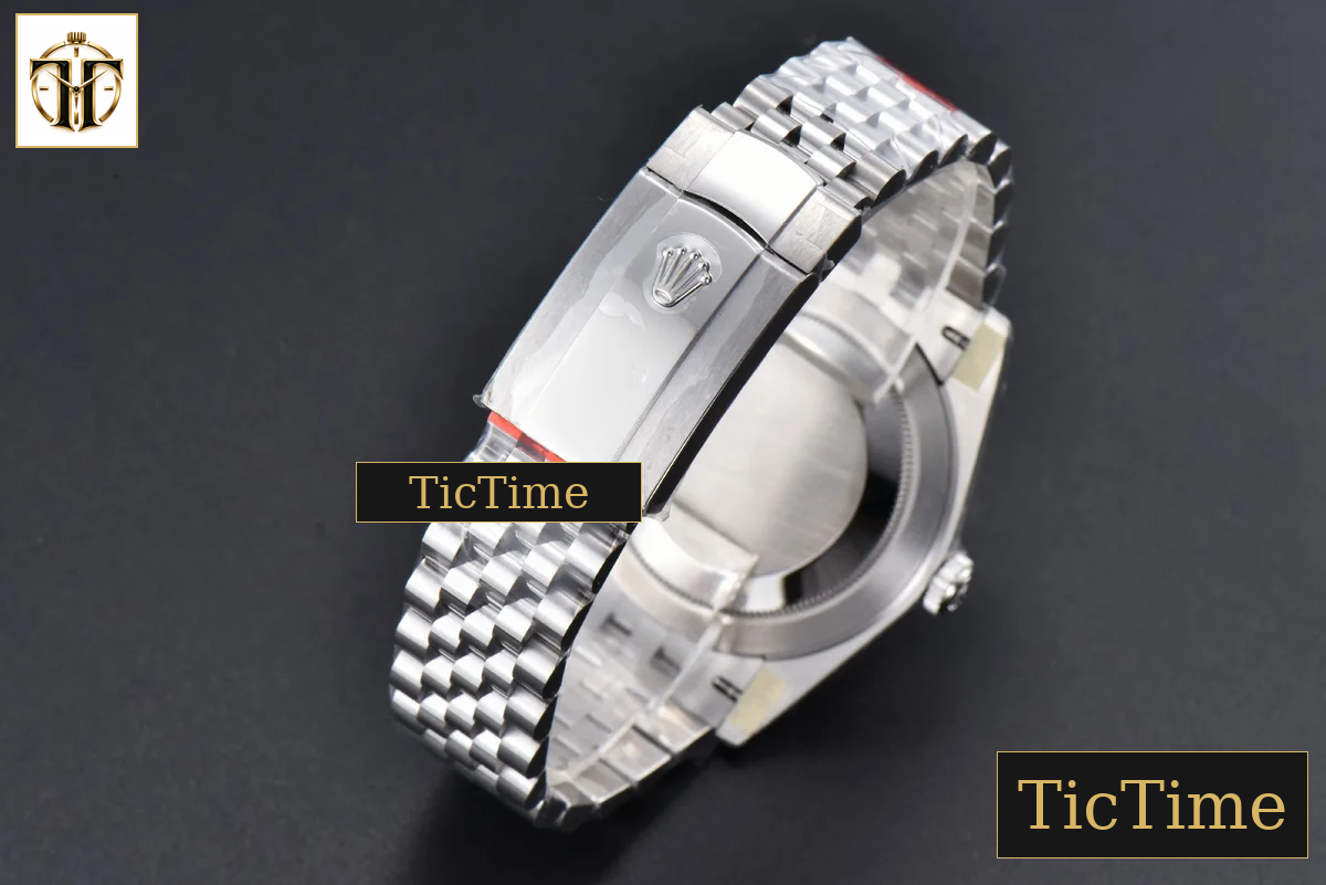 DateJust 904L Mint 126334 41mm VSF Green Dial Jubilee Bracelet VS3235 — foto 34