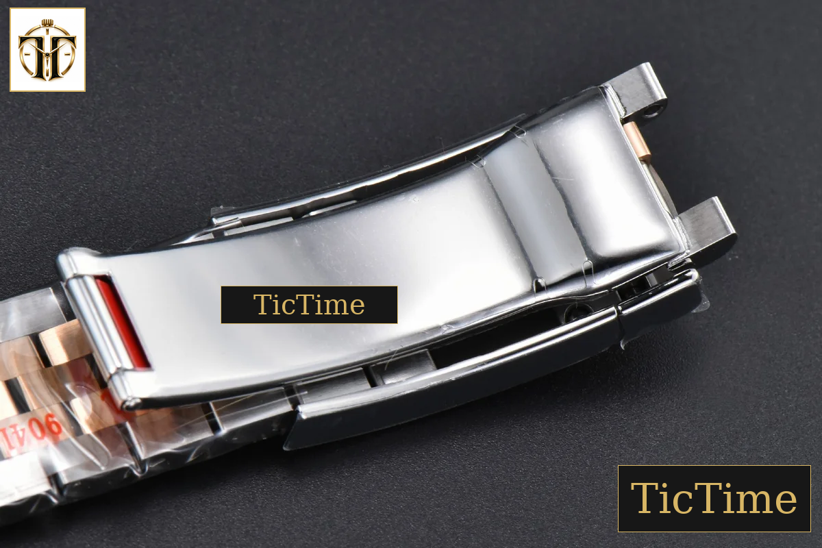 DateJust 126331 41mm Clean Factory RG/SS RG Dial Diamond Marker Jubilee Bracelet VR3235 — foto 33