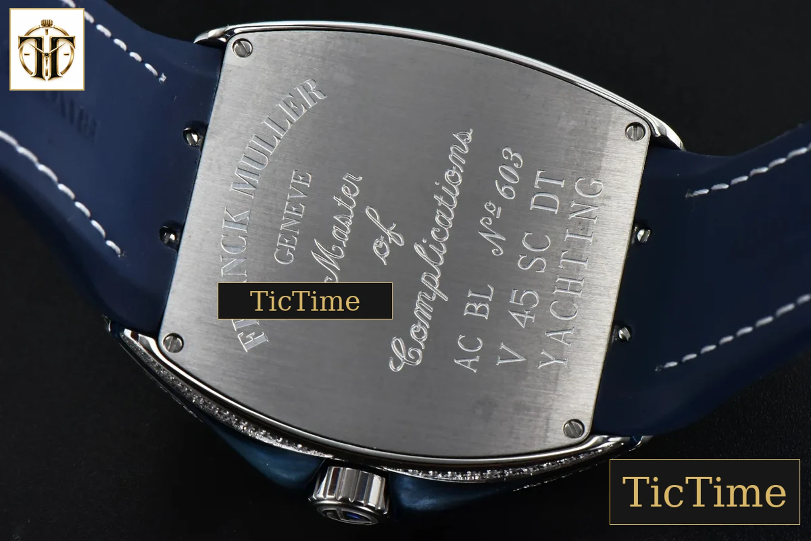 Vanguard V45 45mm ABF Diamond Blue Dial Blue Rubber Strap MIYOTA 9015 — foto 19