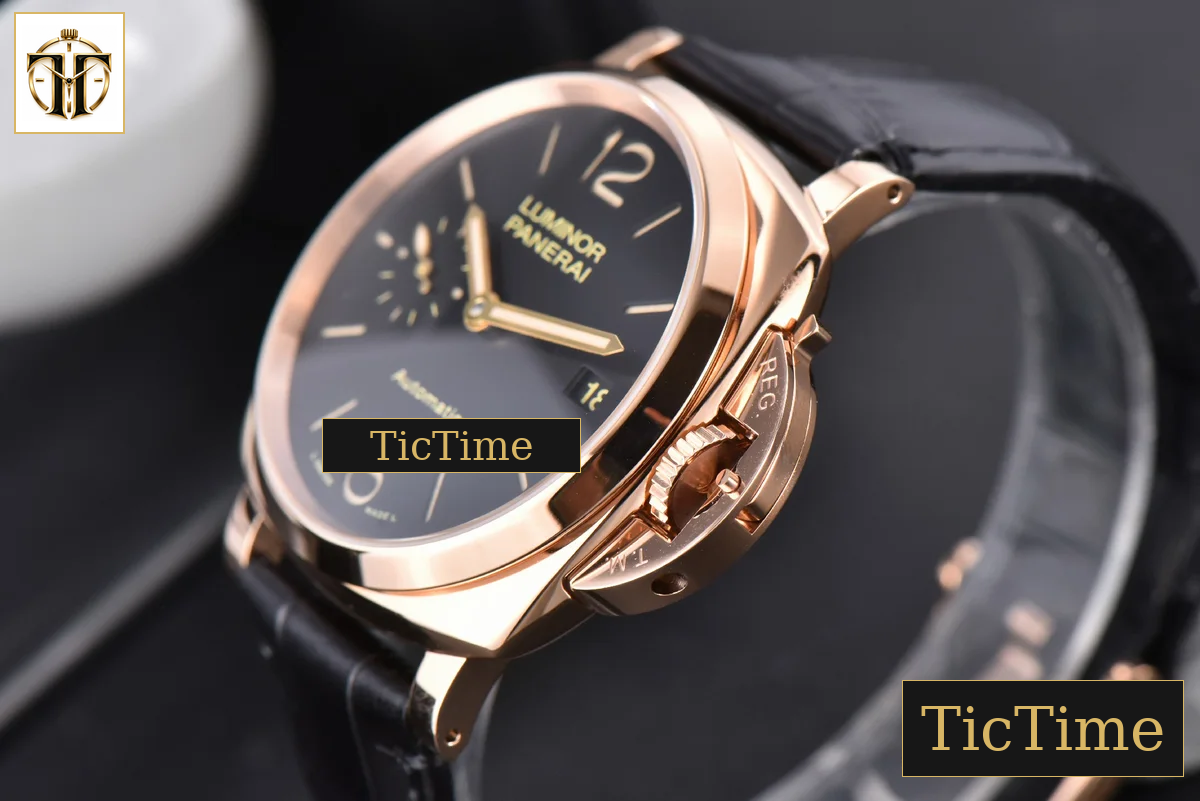 Luminor Due “FU” Dial Leather Strap PAM908 42mm VSF Asia XXXIV — foto 9