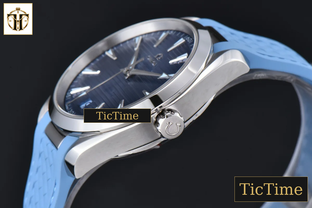 Aqua Terra 150m Summer 41mm VSF Blue Dial Rubber Strap A8900 — foto 11