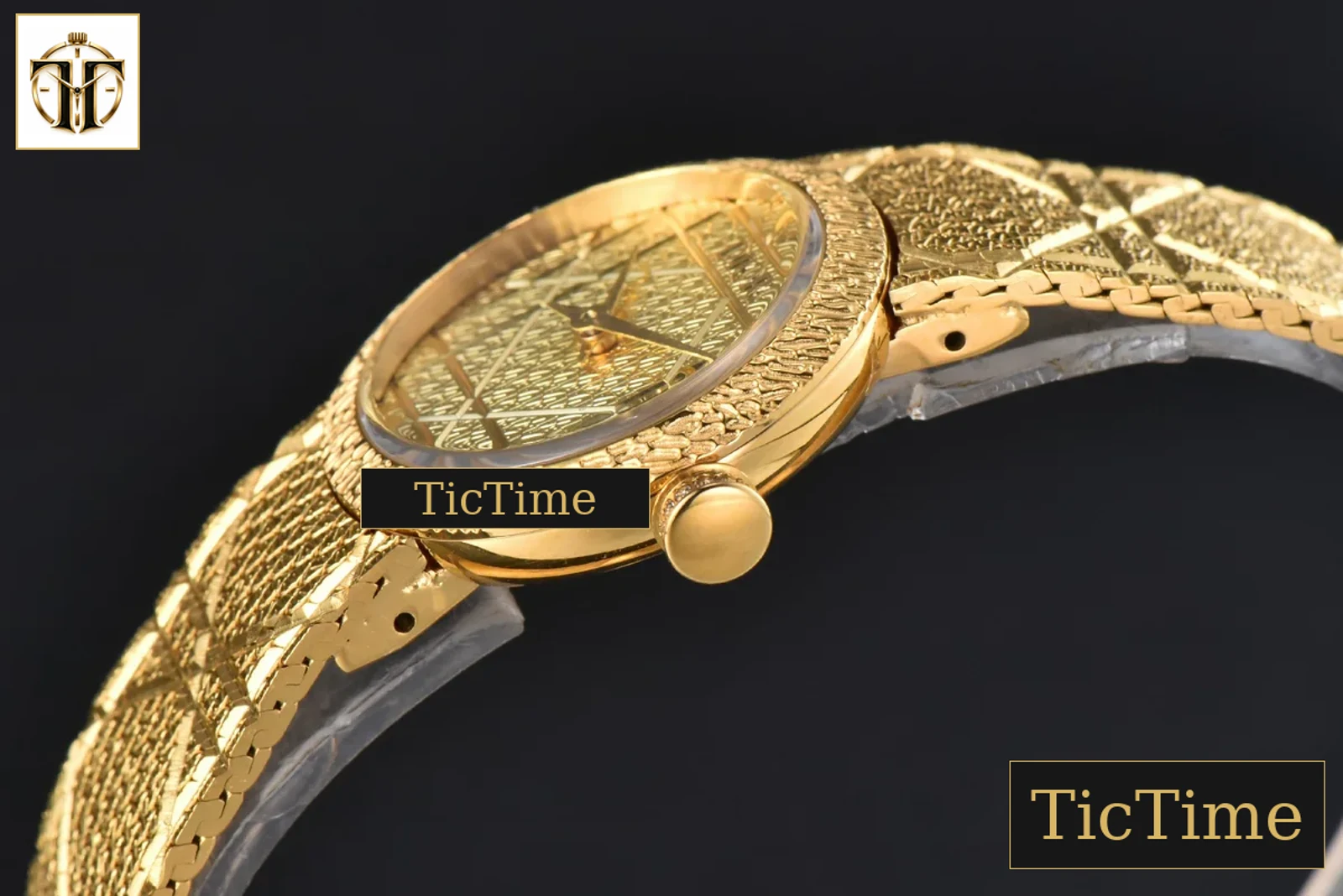 La D My Dior 25mm K11F Gold Dial Quartz — foto 7