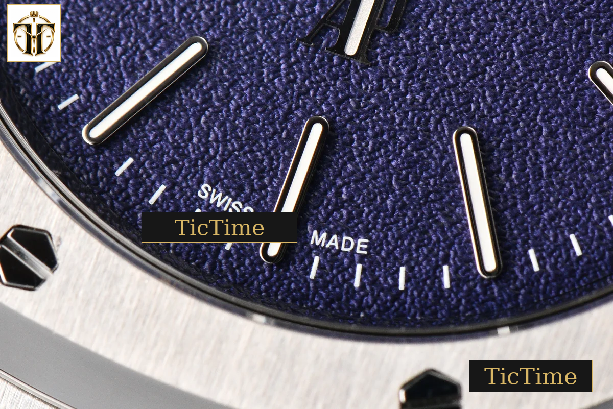Royal Oak Tuscan 16202 39mm ZF Blue Dial SS Bracelet A2121 — foto 9