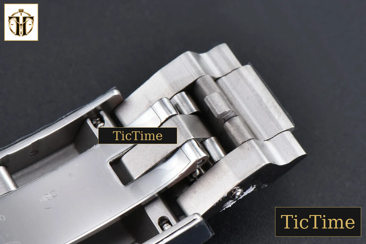 Daytona 904L 126509 40mm BPF SS Grey Dial Black Subdial SS Bracelet SH4131 — foto 40