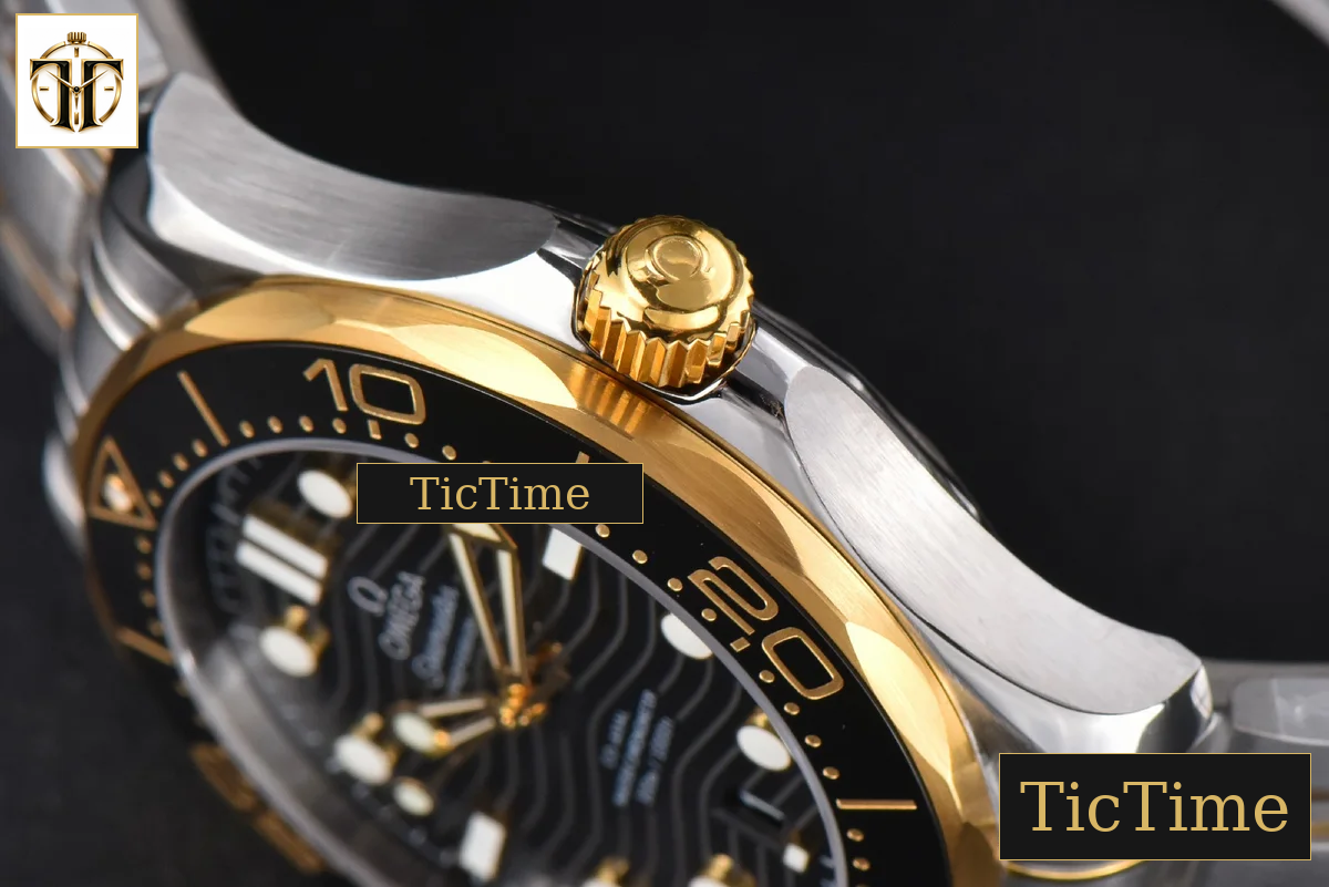 Seamaster Diver 42mm VSF YG/SS 300M Black Dial YG/SS Bracelet A8800 — foto 11