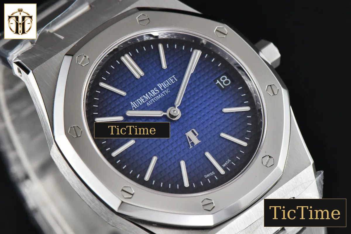 Royal Oak Gradient 15202 39mm ZF Blue Dial SS Bracelet A2121 — foto 12