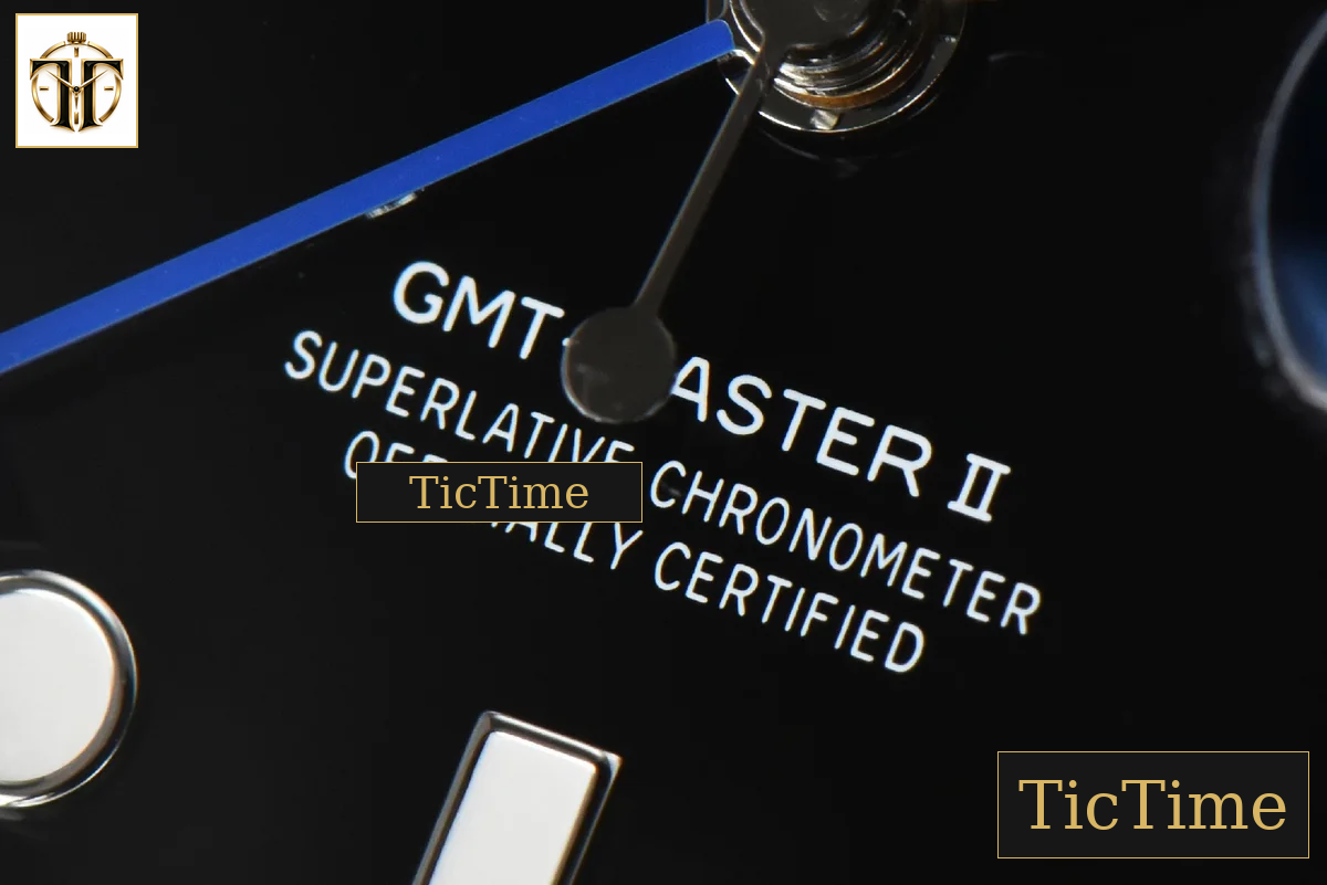 GMT-Master II BLNR 126710 Clean Factory Black/Blue Ceramic Oyster Bracelet V3 DD3285 — foto 7