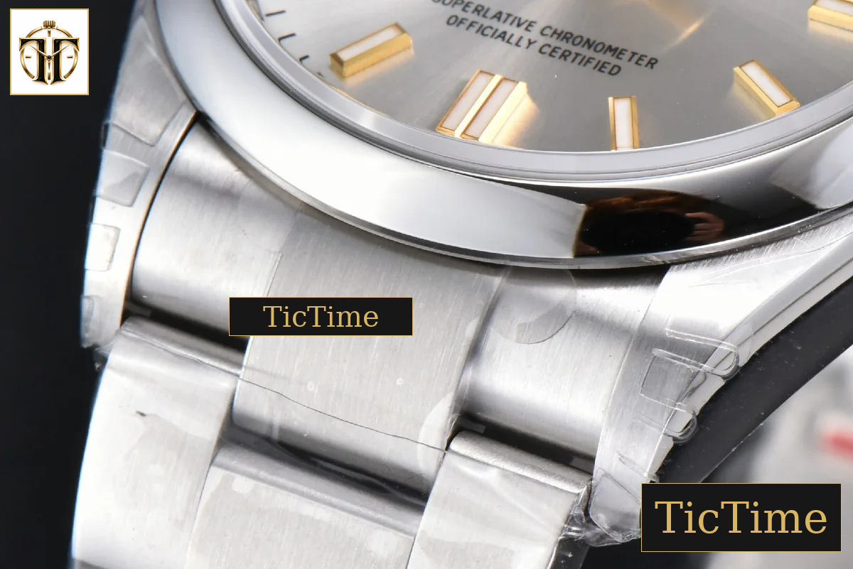 yster Perpetual 904L 126000 36mm VSF Silver Dial Oyster Bracelet VS3235 — foto 10