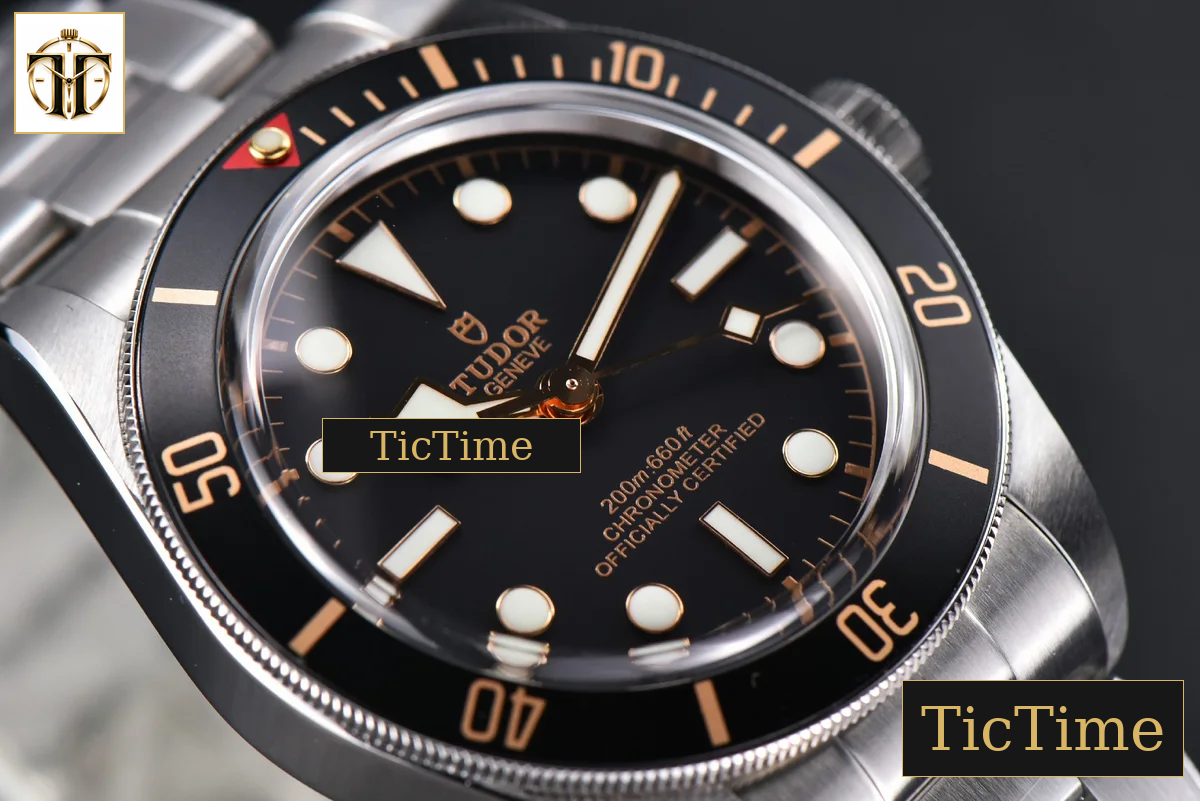 Black Bay Fifty Eight 39mm ZF Black Dial SS Bracelet A2824 — foto 8